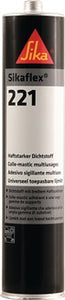 Polyurethandichtstoff Sikaflex®-221 300 ml uniweiß Kartusche SIKA