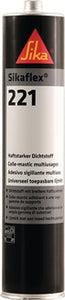 Polyurethandichtstoff Sikaflex®-221 300 ml stahlgrau Kartusche SIKA