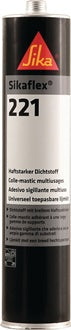 Polyurethandichtstoff Sikaflex®-221 300 ml stahlgrau Kartusche SIKA