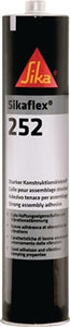 Konstruktionsklebstoff Sikaflex®-252 weiß 300 ml Kartusche SIKA