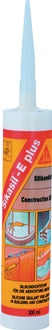 Silicondichtstoff SIKASIL E plus schwarz 300 ml Kartusche SIKA