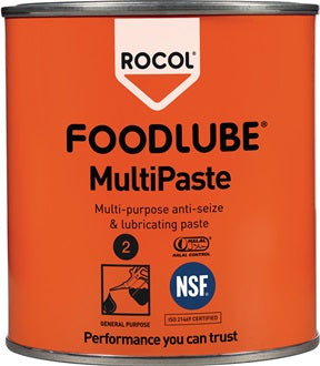 Anti-Seize-Schmierpaste FOODLUBE® MultiPaste 500g weiß Dose ROCOL