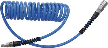 Spiralschlauchset ID 8mm AD 12mm L.10m PU Kuppl.DN 7 2 EWO