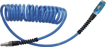Spiralschlauchset ID 6 5mm AD 10mm L.6m PU Sicherheitsk.DN 7 4 EWO