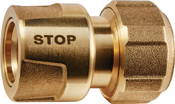 Wasserstopp GEKA plus-Stecksystem KTW MS Schl.-Gr.19mm SB KARASTO