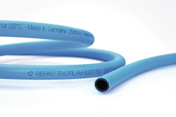 PVC Industrieschlauch Raufilam Slidetec soft ID 9mm L.50m 2 8mm 14 6mm Rl.REHAU