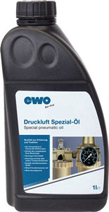 Druckluftspezialöl 1l Flasche EWO