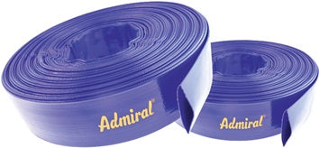 Flachschlauch Admi®Flat ID 150mm L.50m blau Rl.ADMIRAL