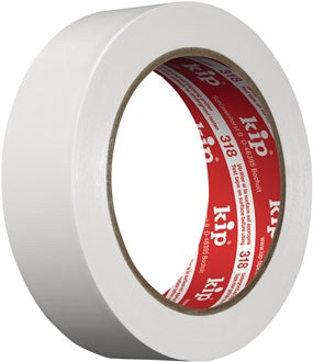 PVC Schutzband 318 weiß L.33m B.30mm Rl.KIP