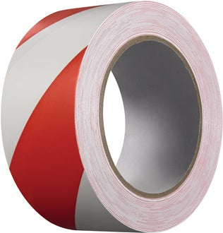 Warnband Extra 339 PVC rot/weiß L.33m B.50mm Rl.KIP