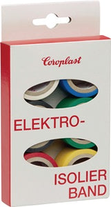 Elektroisolierband-Set 302 6-tlg.L.je 3 3m B.19mm Ktr.COROPLAST