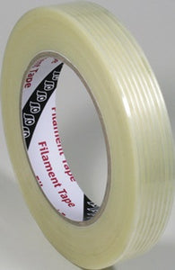 Filamentband F407 farblos L.50m B.25mm Rl.IKS