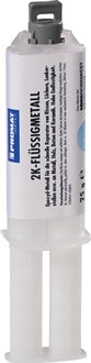 2K-Epoxidflüssigmetall 25g Doppelspritze PROMAT CHEMICALS