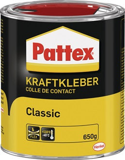 Kraftkleber Classic Liquid -40GradC b.+110GradC 650g Dose PATTEX