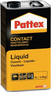 Kraftkleber Classic Liquid -40GradC b.+110GradC 4 5kg Kanne PATTEX