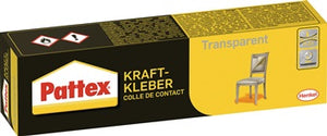 Kraftkleber transp.-40GradC b.+70GradC 50g Tube PATTEX