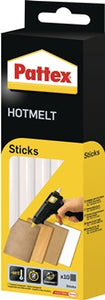 Heißklebepatronen Hot Sticks L.200mm Klebepatronen-D.11 3mm 200g 10 St.PATTEX