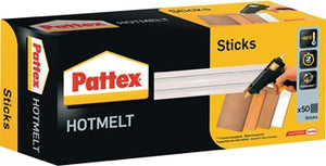 Heißklebepatronen Hot Sticks L.200mm Klebepatronen-D.11 3mm 1000g 10 St.PATTEX