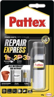 Powerknete Repair Express weißlich 48g Stick PATTEX