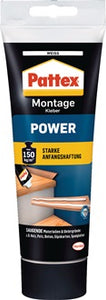 Montagekleber POWER weiß 250g Tube PATTEX