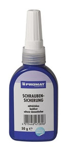 Schraubensicherung 50g hf.mv.grün Flasche PROMAT CHEMICALS