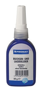 Buchsen-/Lagerkleber hf.mf.grün 50g Flasche PROMAT CHEMICALS