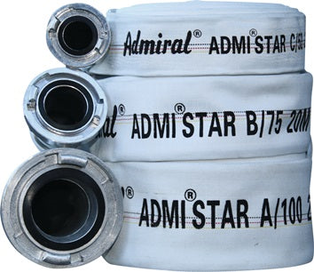 Bau-/Industrieschlauch Admi®Star 602 ID 102mm L.20m Storz A ROLLE