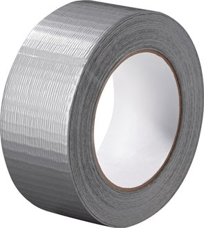 Gewebeband silber L.50m B.48mm Rl.PROMAT