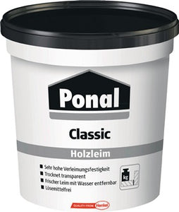 Holzleim Classic 760g EN 204: D1 D2 Dose PONAL