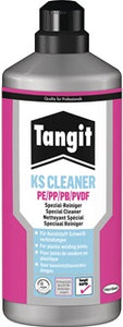 Spezialreiniger PE/PP/PB/PVDF 1 Liter Dose TANGIT