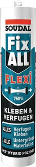 Kleb- u.Dichtstoff Fix All Flexi weiß 470g Kartusche SOUDAL