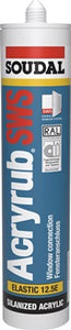 Acryl Acryrub SWS 310 ml weiß Kartusche SOUDAL