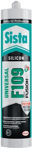 Silikondichtstoff F109 Fusion anthrazit 300 ml Kartusche SISTA
