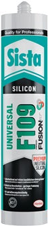 Silikondichtstoff F109 Fusion anthrazit 300 ml Kartusche SISTA