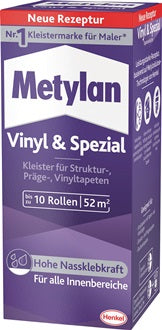 Tapetenkleister Vinyl & Spezial 360g METYLAN