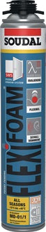 1K-Pistolenschaum FLEXI FOAM 750 ml B2 blau o.Einw.-Handsch.Dose SOUDAL