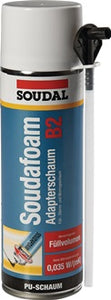 1K-Montageschaum SOUDAFOAM 500 ml B2 champagner m.Einw.-Handsch.Dose SOUDAL