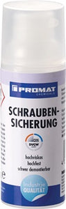 Schraubensicherung 50g hf.hochvikos rot DVGW Pumpdosierer PROMAT CHEMICALS