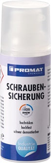 Schraubensicherung 50g hf.hochvikos rot DVGW Pumpdosierer PROMAT CHEMICALS