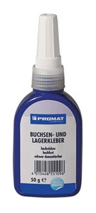 Buchsen-/Lagerkleber hf.hv.grün 50g Flasche PROMAT CHEMICALS