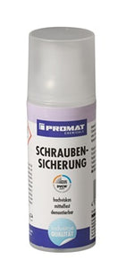 Schraubensicherung 50g mf.hochvikos dunkelblau Pumpdosierer PROMAT CHEMICALS