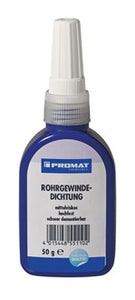 Rohrgewindedichtung hf.mv.braun 50g Flasche PROMAT CHEMICALS