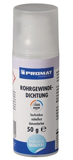 Rohrgewindedichtung mf.hv.gelb 50g Pumpdosierer PROMAT CHEMICALS