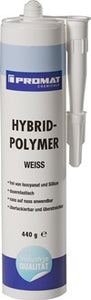 1K-Hybrid-Polymer weiß 440g Kartusche PROMAT CHEMICALS