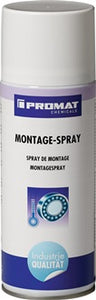 Montagespray 400 ml gelblich Spraydose PROMAT CHEMICALS