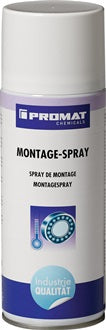 Montagespray 400 ml gelblich Spraydose PROMAT CHEMICALS