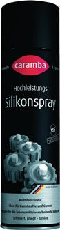 Hochleistungssilikonspray farblos NSF H2 500 ml Spraydose CARAMBA