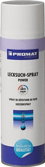 Lecksuchspray Power farblos DVGW 400 ml Spraydose PROMAT CHEMICALS