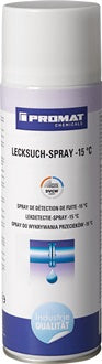 Lecksuchspray -15GradC farblos DVGW 400 ml Spraydose PROMAT CHEMICALS