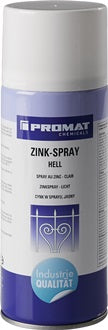Zinkspray hell 400 ml weißalu.Spraydose PROMAT CHEMICALS